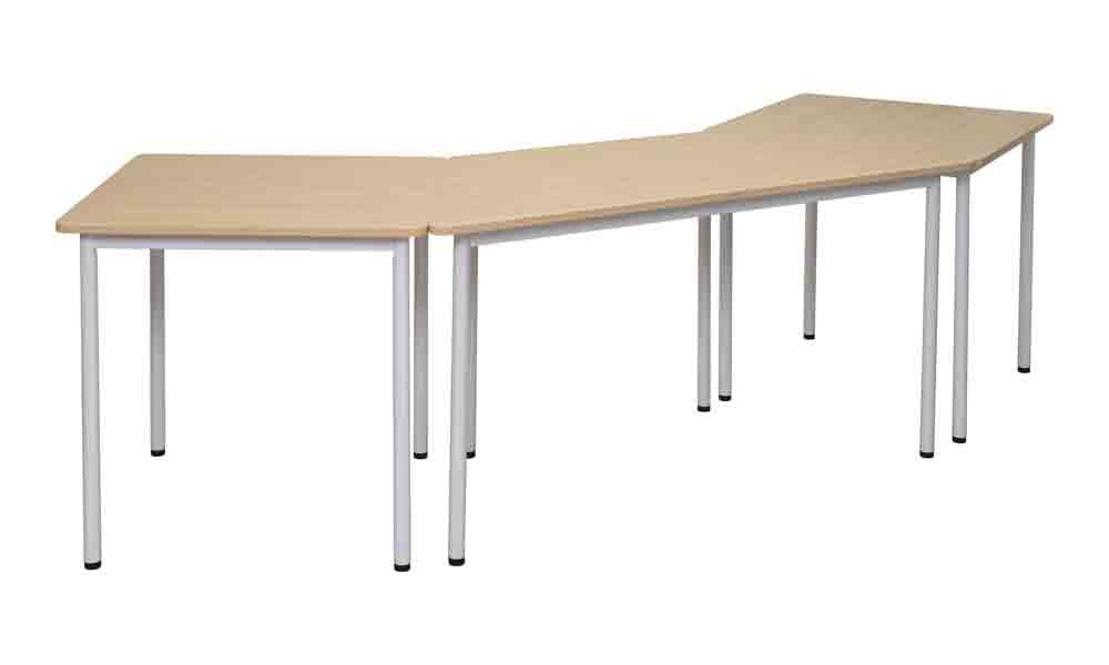 正方形と台形テーブル 組み合わせ自由