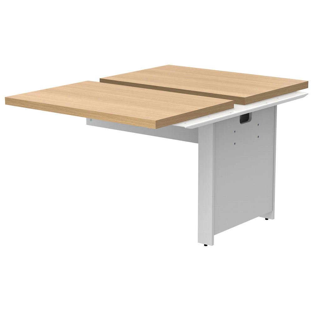 ナチュラル ワークテーブル ホワイト