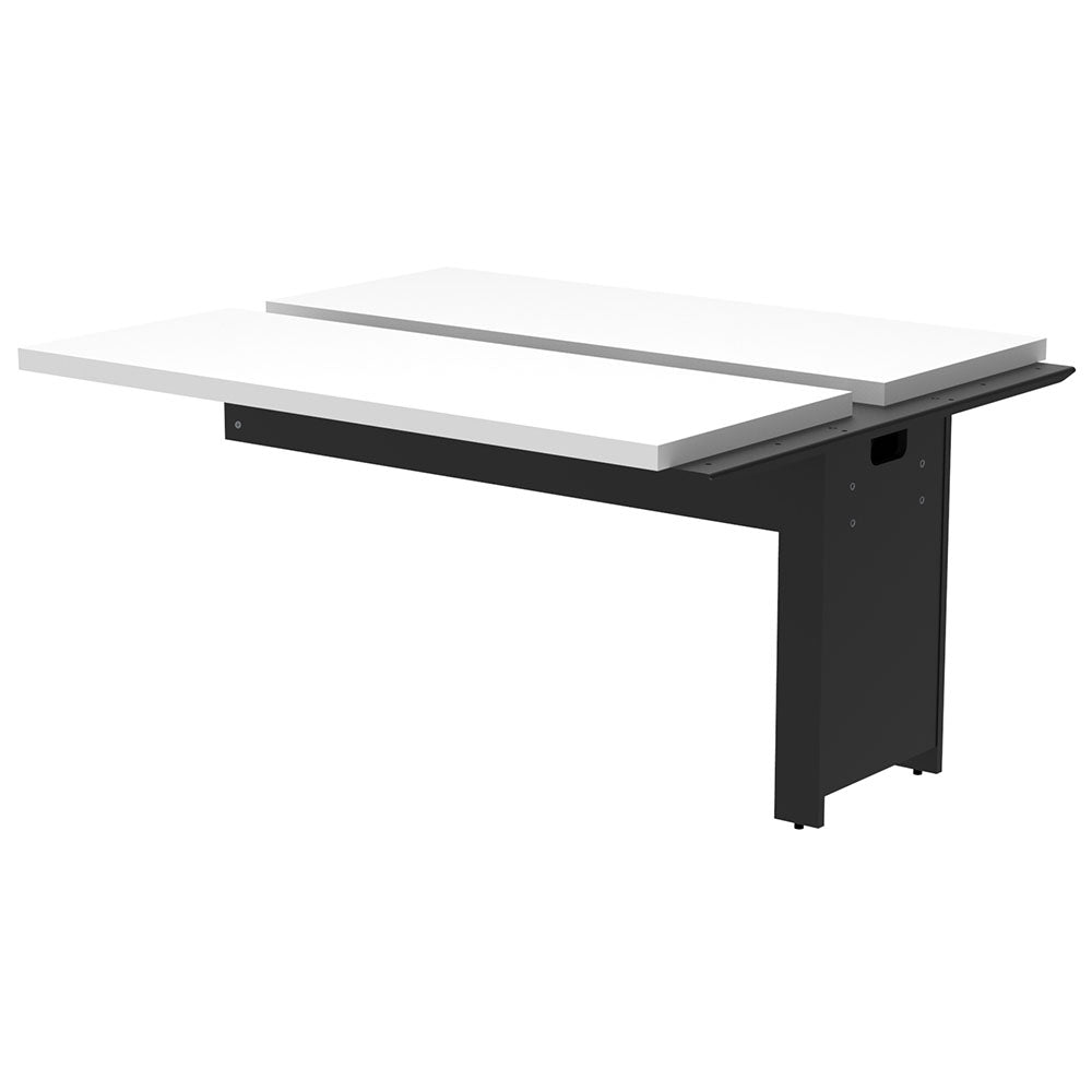 ブラック ホワイト 会議机