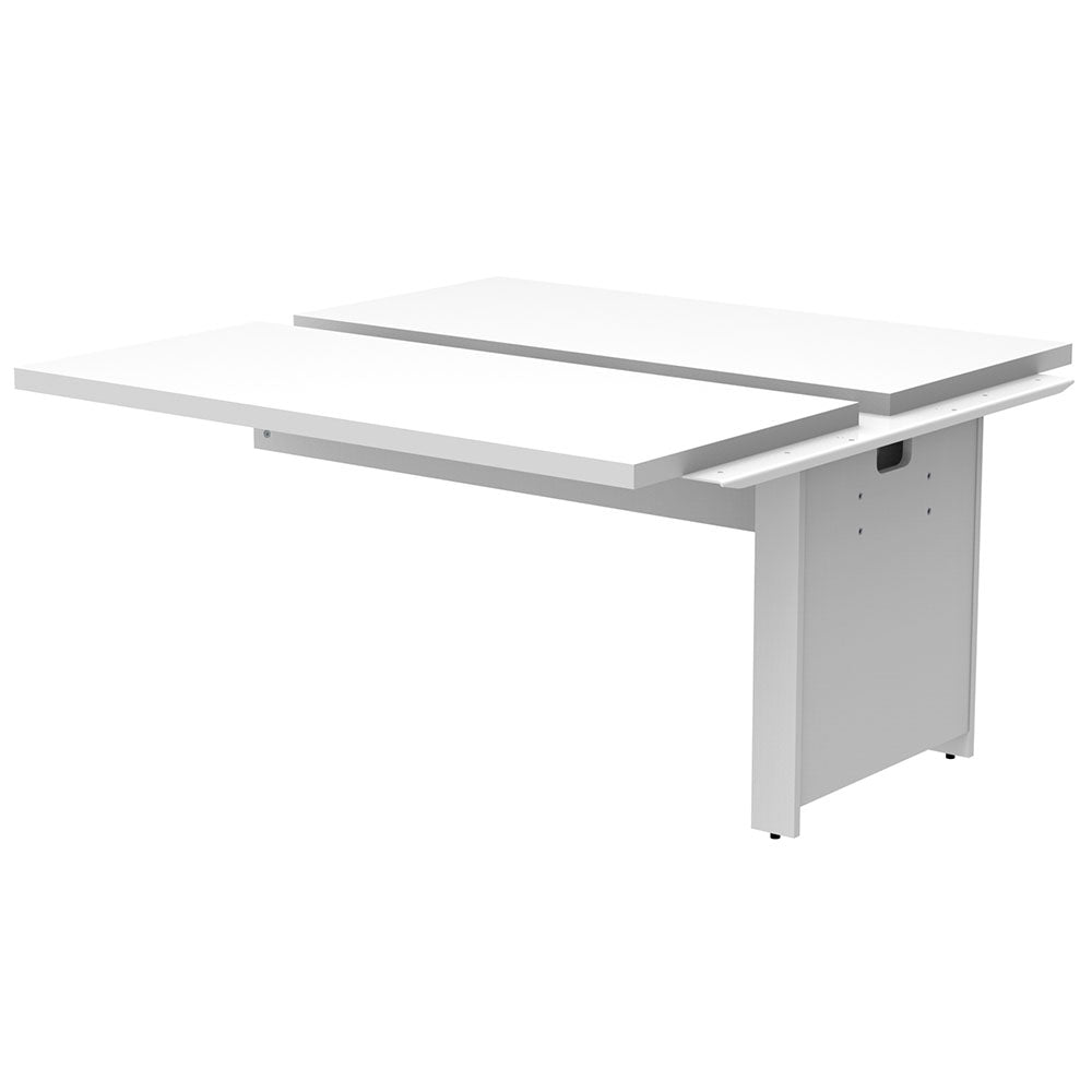 フリーデスク ホワイト ワークテーブル