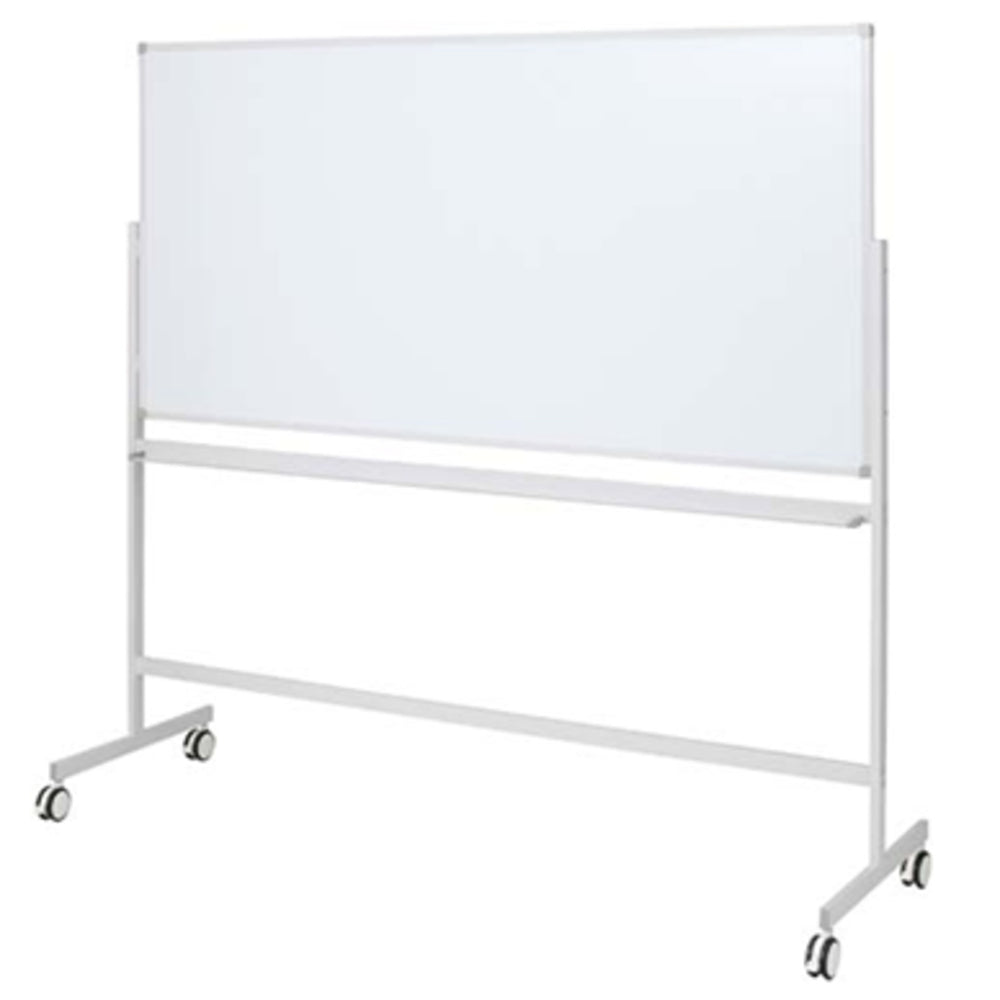 ホワイトボード 両面 幅1874mm