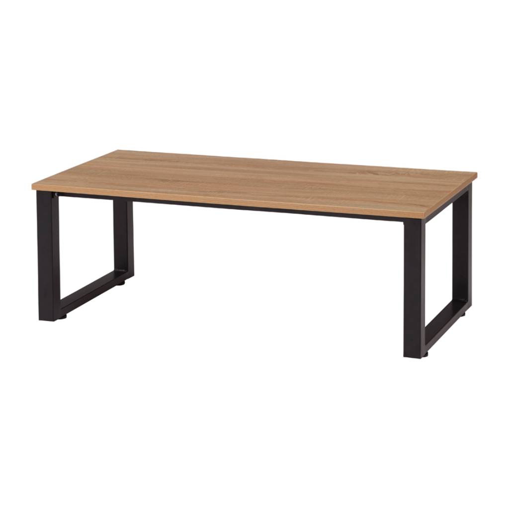 ロの字脚 ローテーブル スチール脚