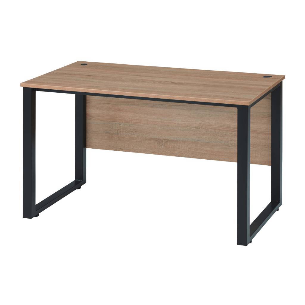 幕板付き デスク 黒脚 幅1200