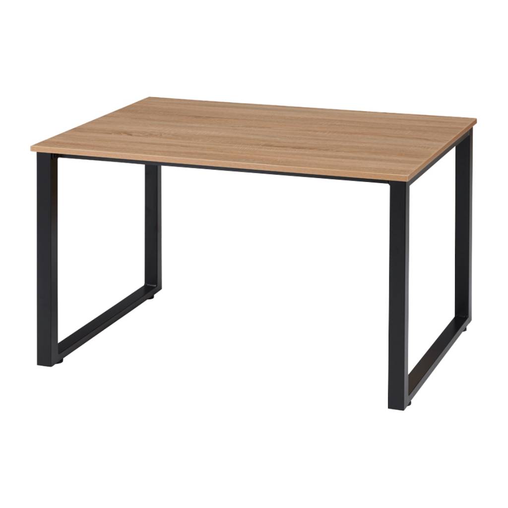 古木調 脚黒 テーブル