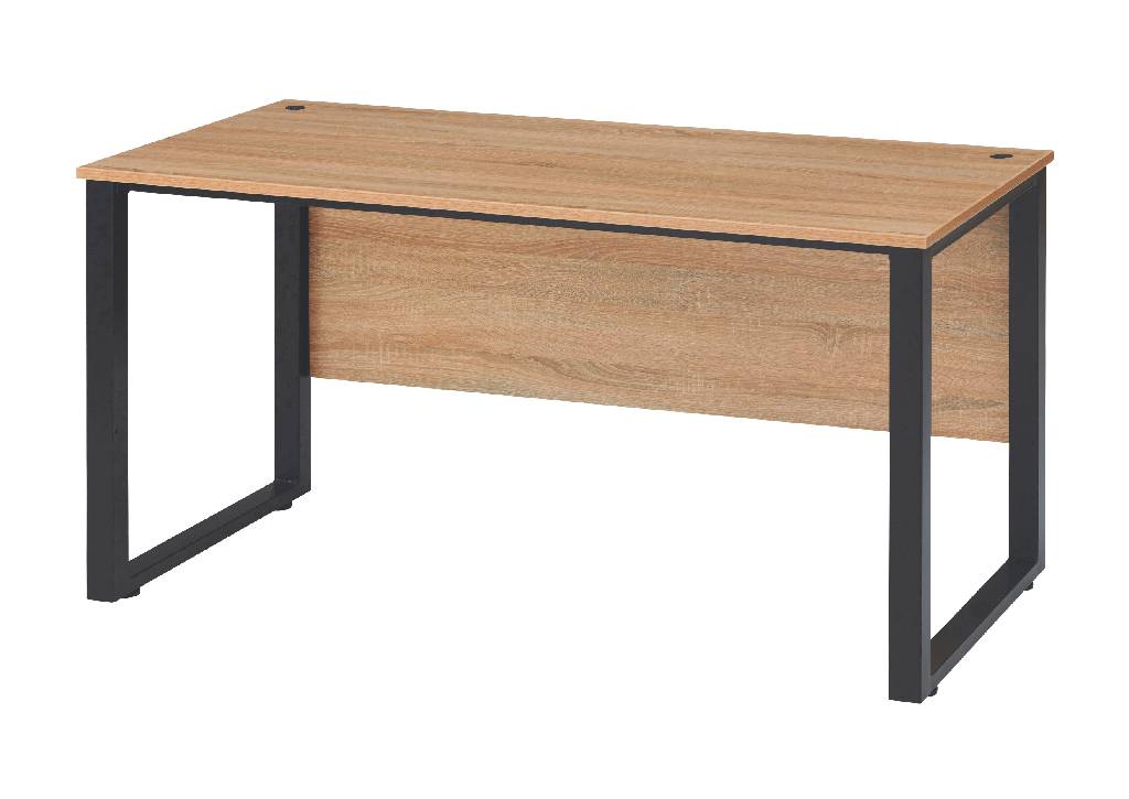 法人様限定 木目調 デスク 幕板付 天厚18mm RGシリーズ 【オフィス家具市場】【RGKKA】