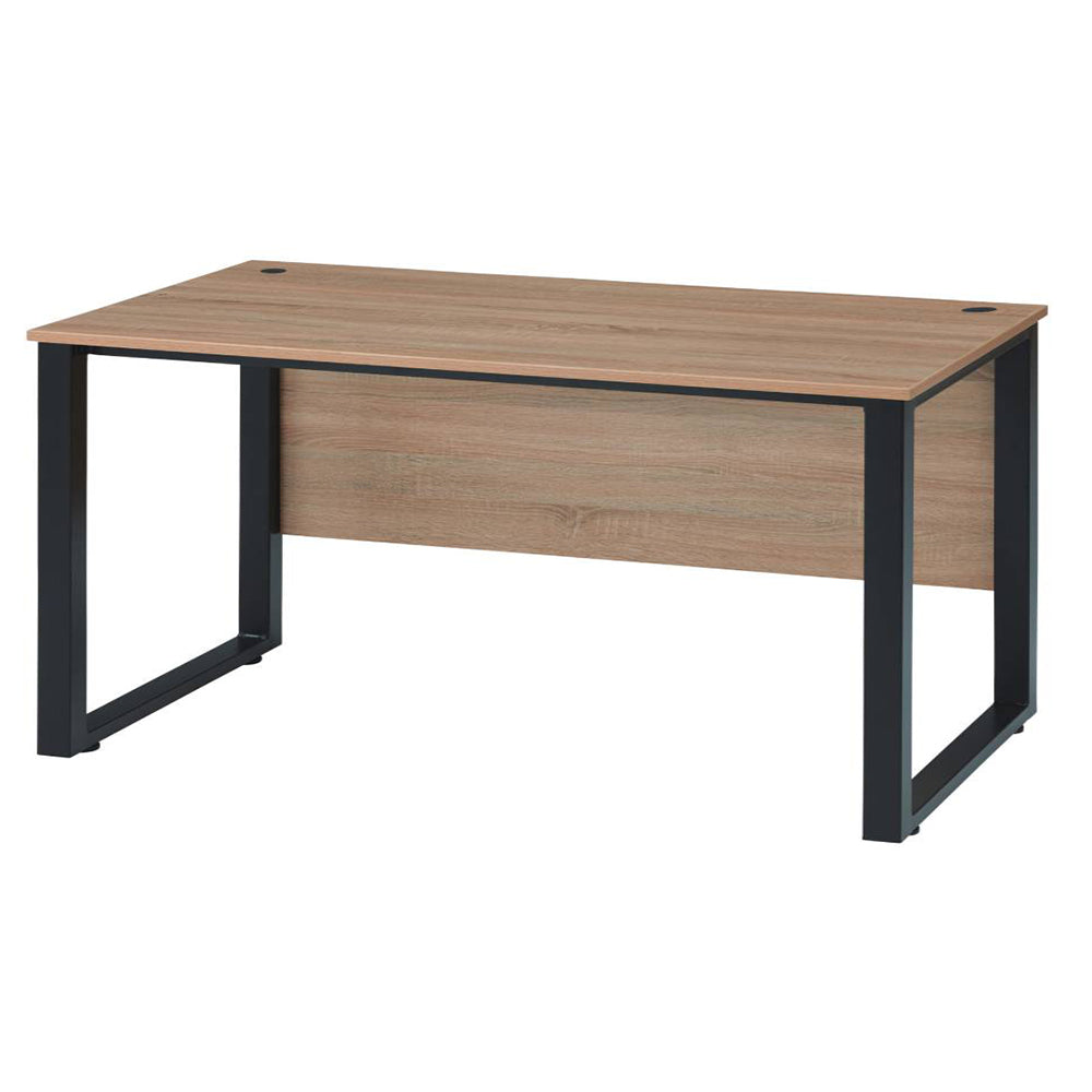 幅1400 木目調 背板目隠し付き