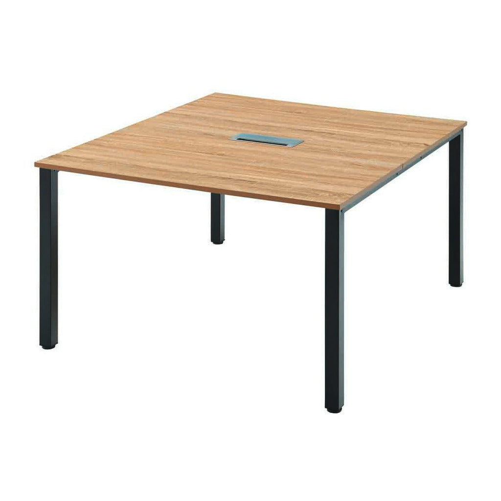 ミーティングテーブル 古木調 デスク