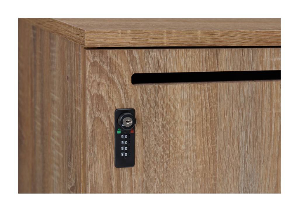 ダイヤル錠 メールボックス上部 ロッカー