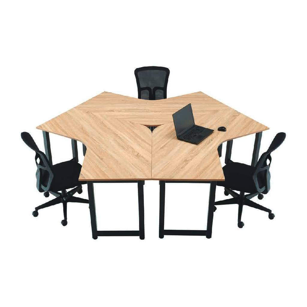 円卓テーブル ブーメランテーブル