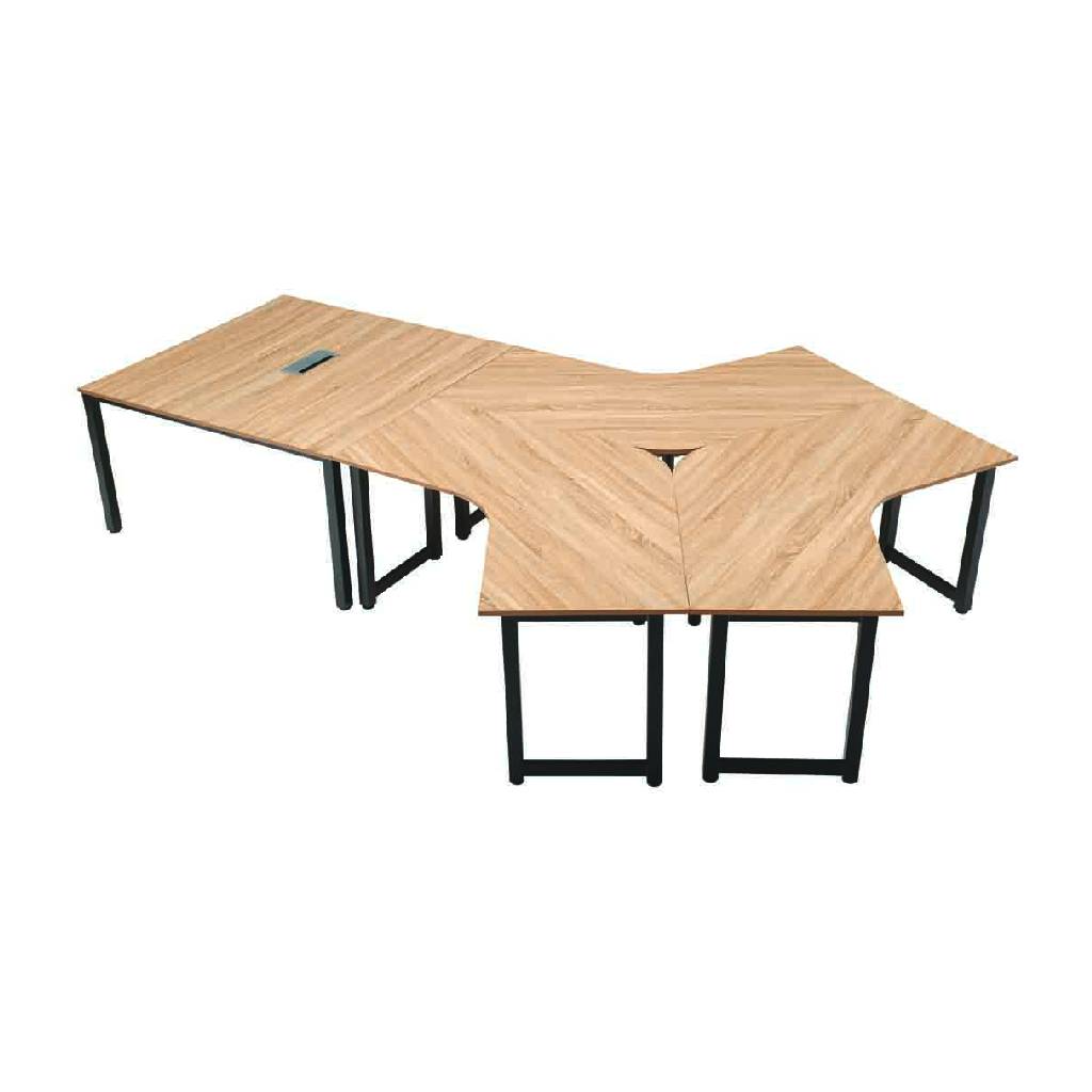 ブーメランテーブル セット商品 木目