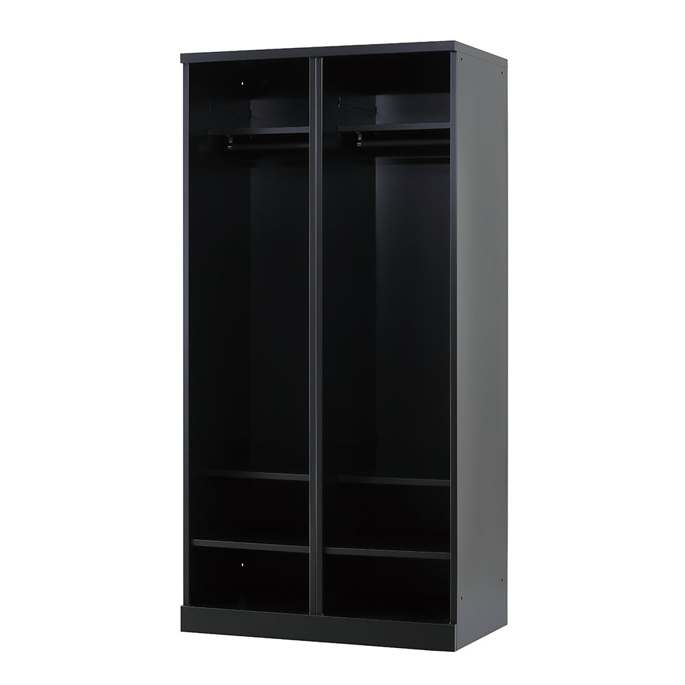 更衣用ロッカー 完成品 オープンタイプ【オフィス家具市場】【HRK-LKK】