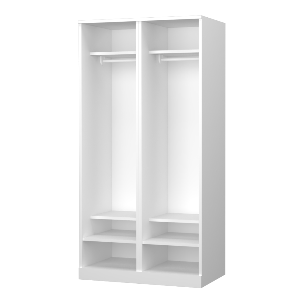 更衣用ロッカー 完成品 オープンタイプ【オフィス家具市場】【HRK-LKK】