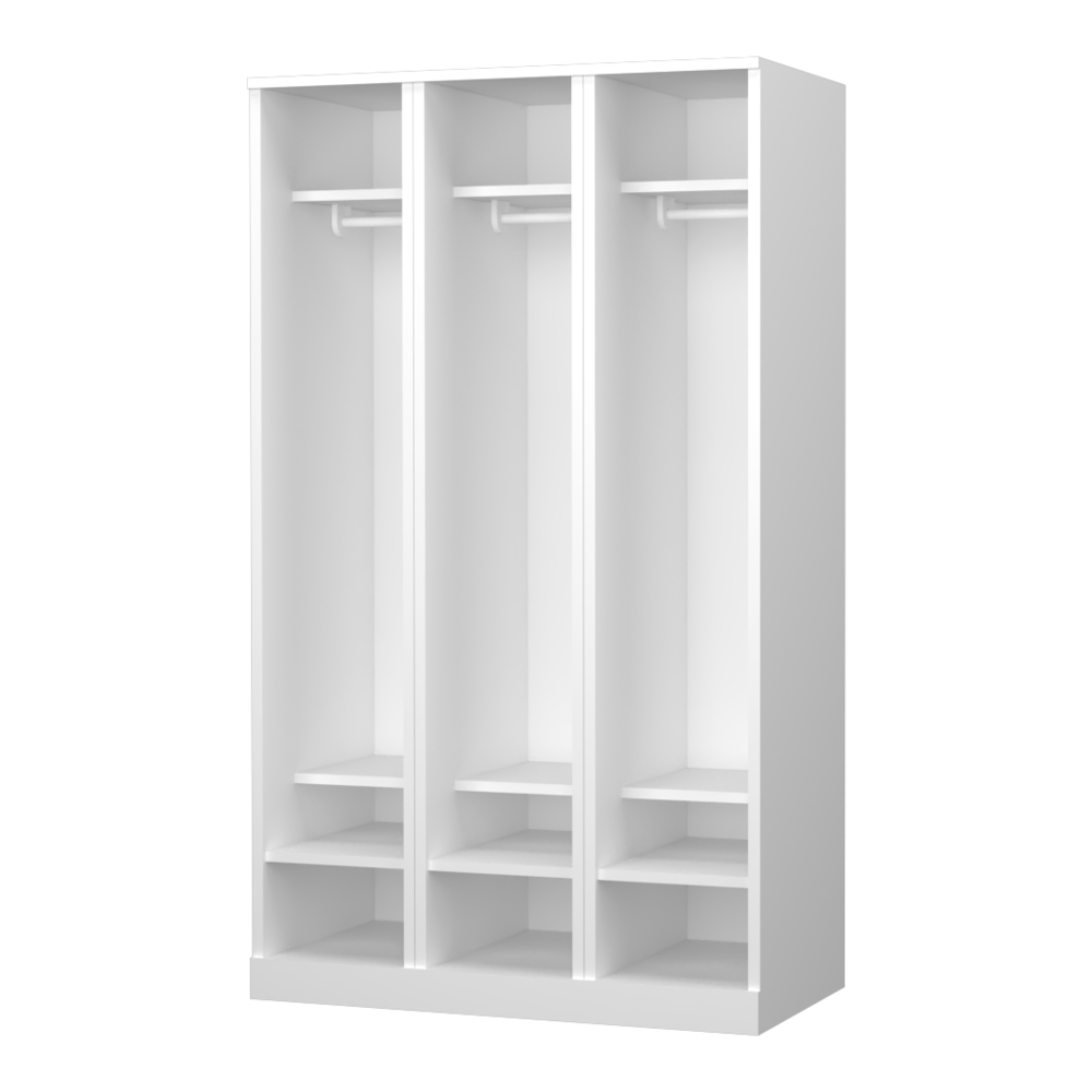 更衣用ロッカー 完成品 オープンタイプ【オフィス家具市場】【HRK-LKK】