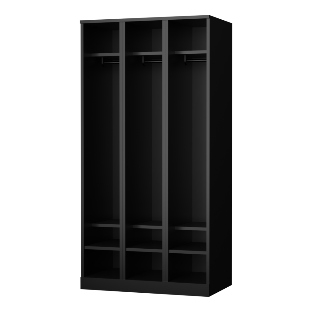 更衣用ロッカー 完成品 オープンタイプ【オフィス家具市場】【HRK-LKK】