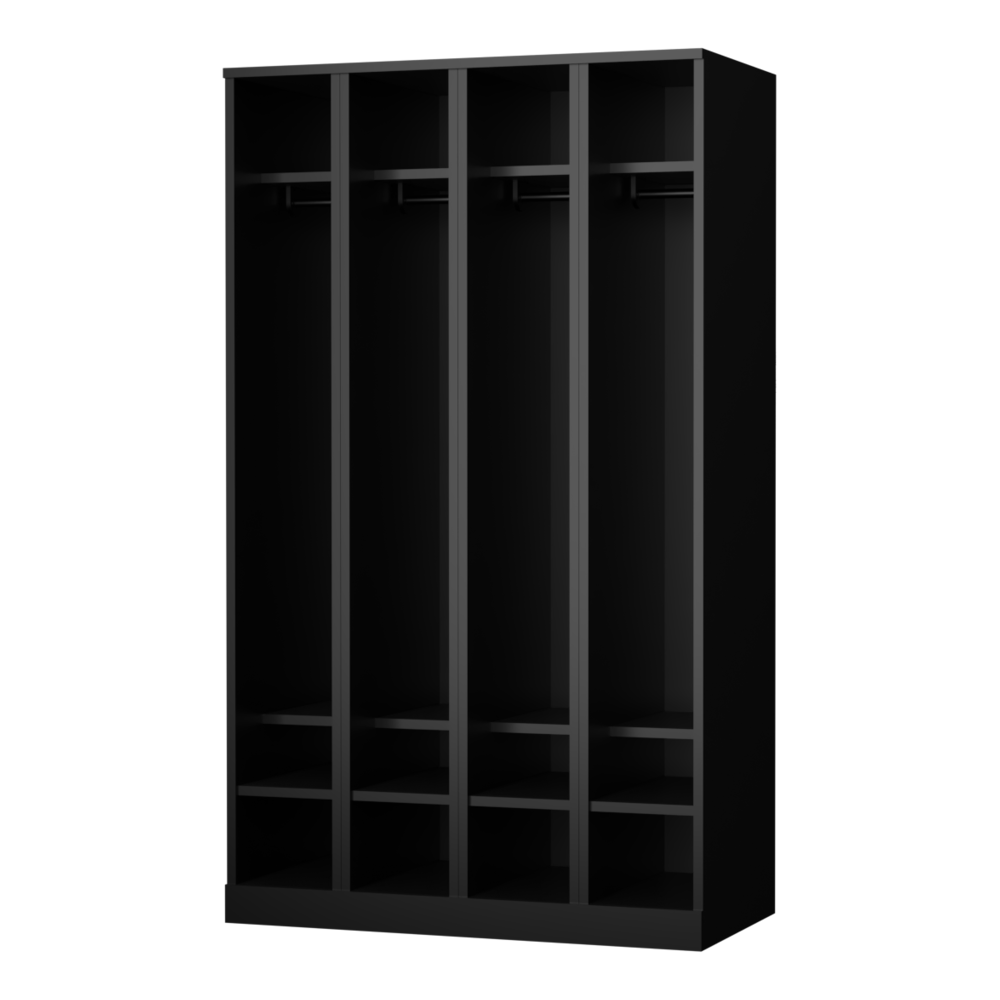 更衣用ロッカー 完成品 オープンタイプ【オフィス家具市場】【HRK-LKK】