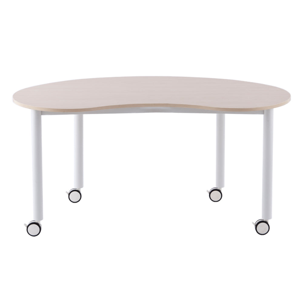 足元ゆったり キャスターテーブル ストッパー