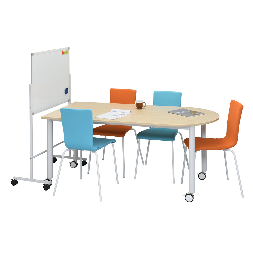 ミーティングテーブル 単体 使用イメージ