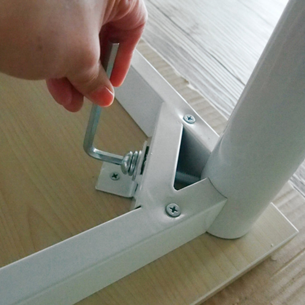 フレーム構造 ホワイト脚 組み立て簡単