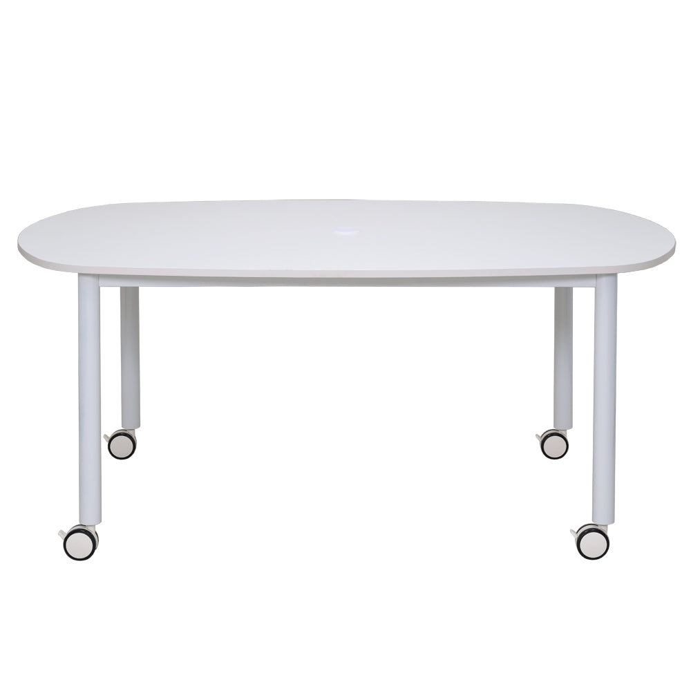 キャスター付 オーバル 4個キャスター