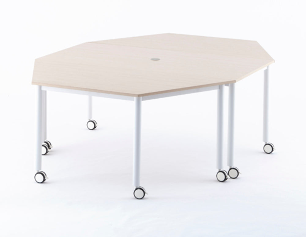 長方形と組み合わせ 八角形 レイアウト例