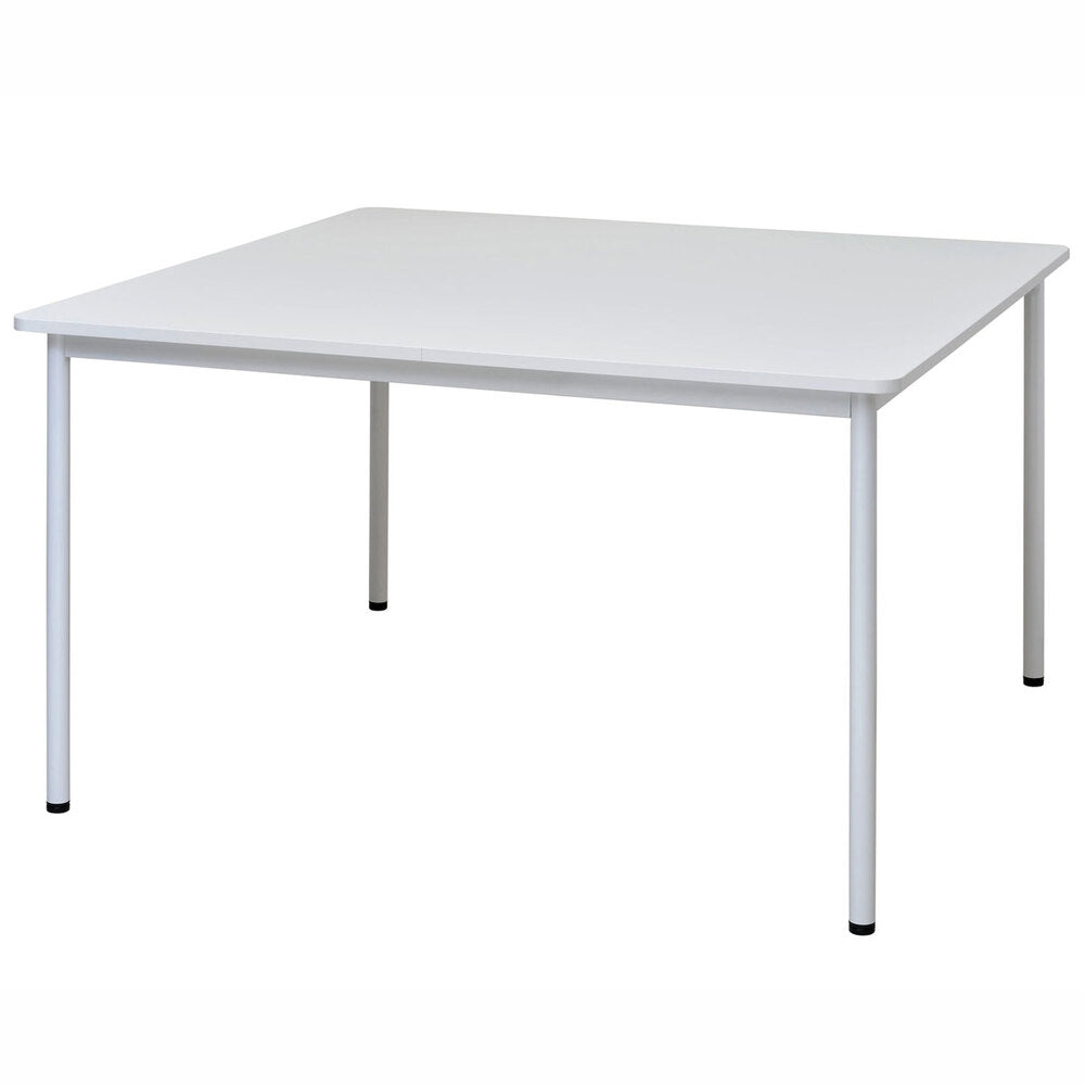 会議用テーブル 正方形 アジャスター付き