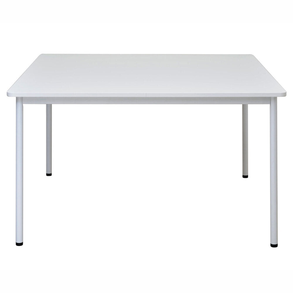 ミーティングテーブル スリムな脚 ホワイト