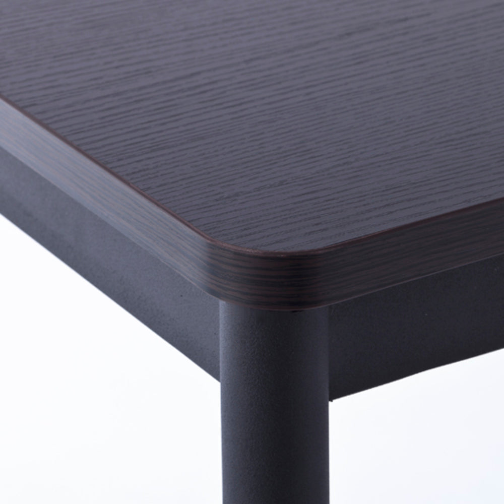 丸角設計 会議デスク アジャスター付き