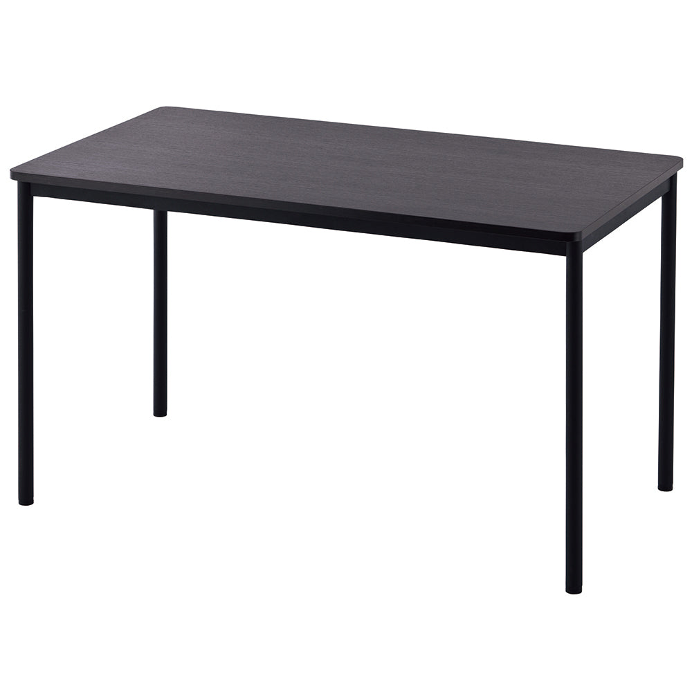 ダーク 木目 ミーティング用テーブル