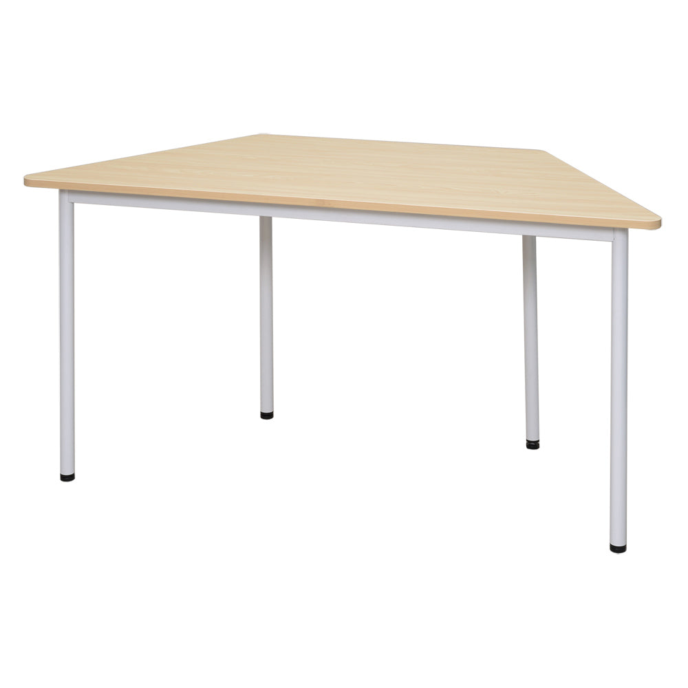 ナチュラル 作業台 スリムな4本脚