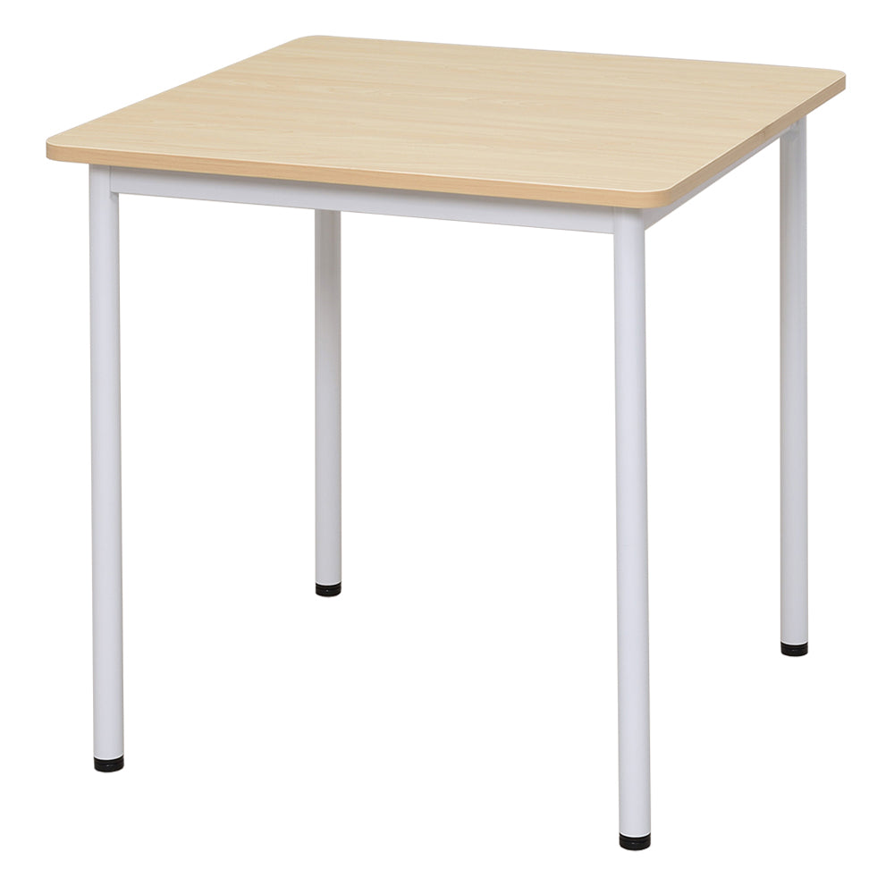 ワークテーブル スリムな4本脚 組み立て簡単