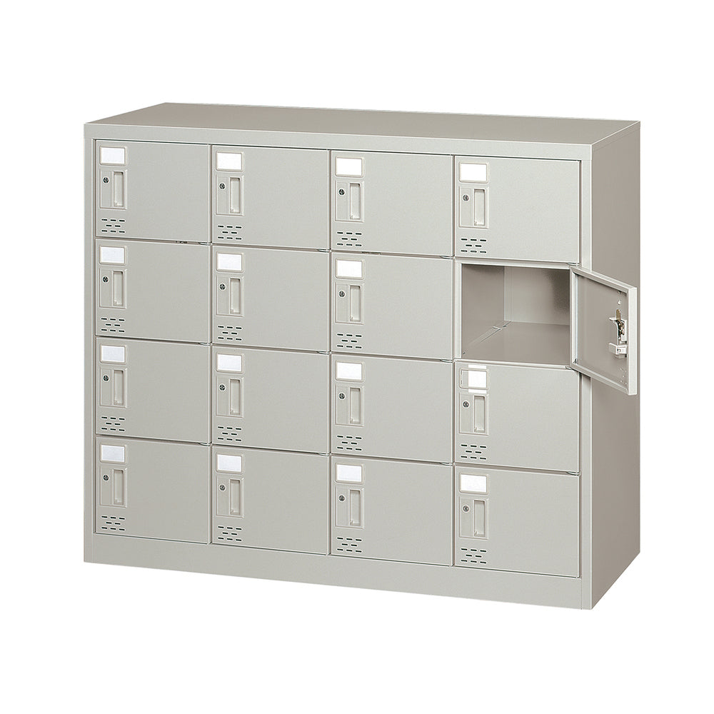 多人数対応ロッカー 空間に馴染むロッカー 効率的収納