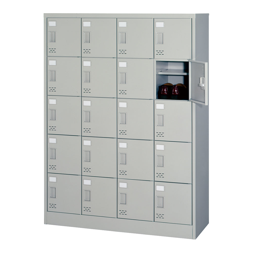 中棚固定 省スペース収納 人数別ロッカー