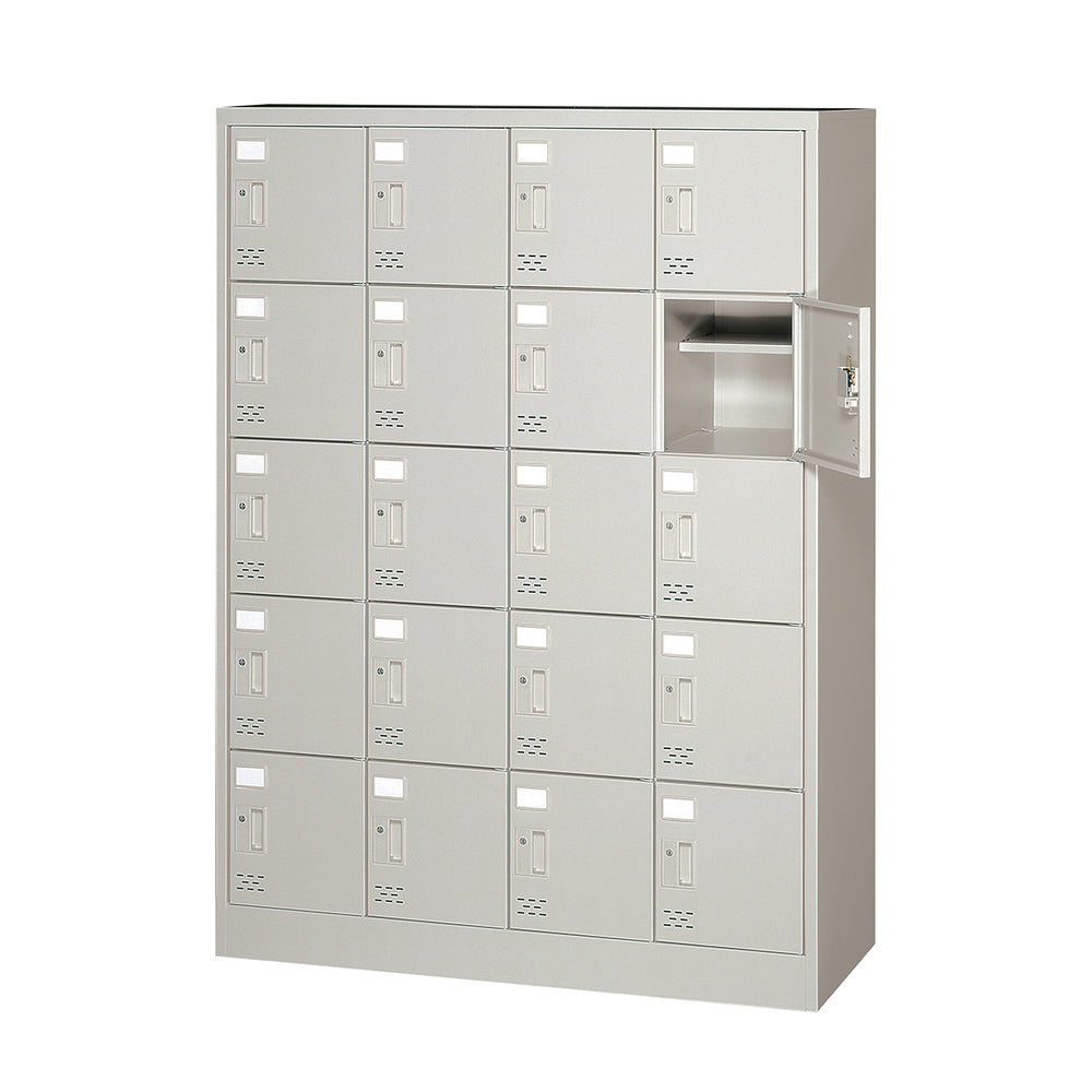 清潔なロッカー 公共施設ロッカー ホコリ防止