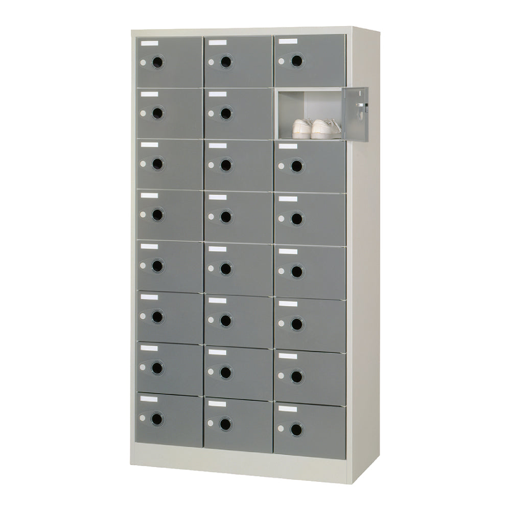 24人用ロッカー 靴ロッカー 学校用ロッカー