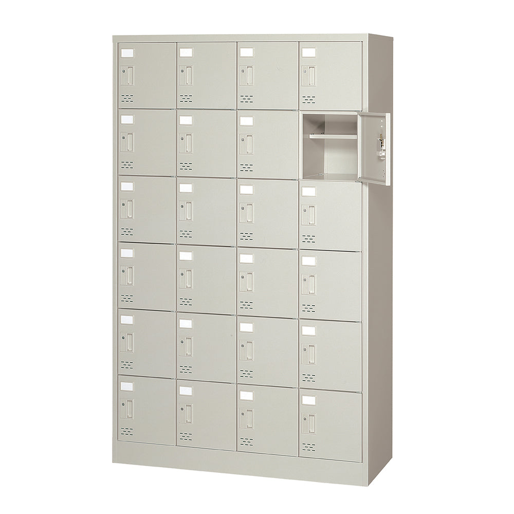 エレガントデザイン メンテナンスが簡単 シリンダー錠付きロッカー