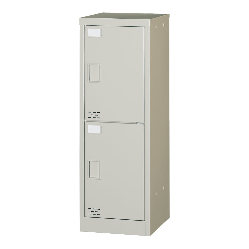 シューズロッカー 扉付き ニューグレー