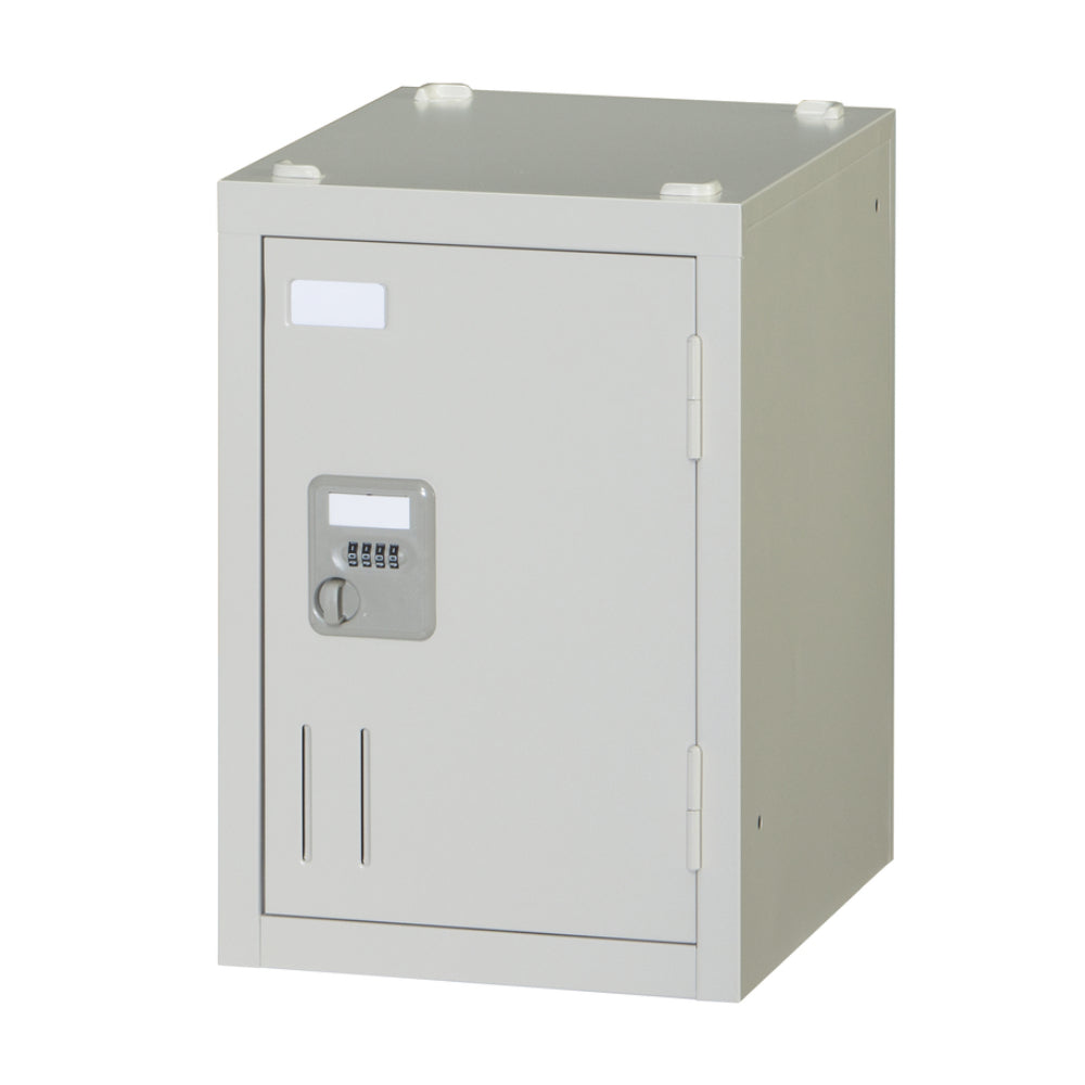 ダイヤル錠 1人用ロッカー ニューグレー