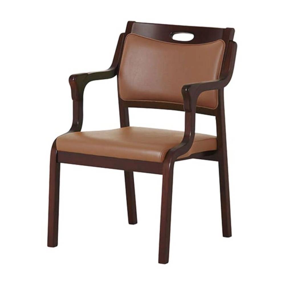 木製チェア スタッキングチェア 省スペース