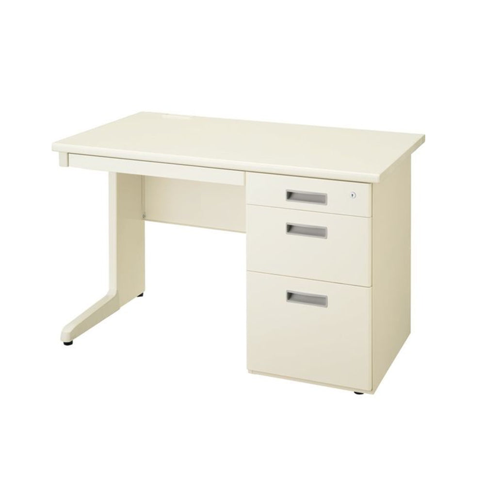 ニューグレー 引き出し 作業デスク