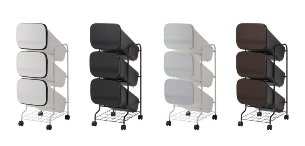 ゴミ箱 3P キッチンスリム ダストボックス