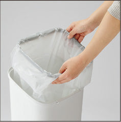 20リットル ポリ袋が適合する 袋止めリング付き ゴミ箱