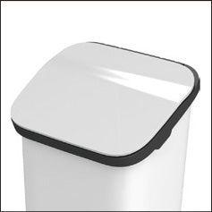 光沢仕上げ ゴミ箱 スムースオープン お手入れ簡単