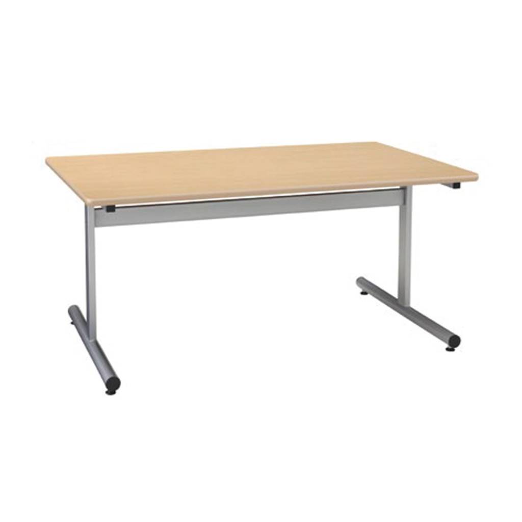 ミーティングテーブル コンパクト スチール脚