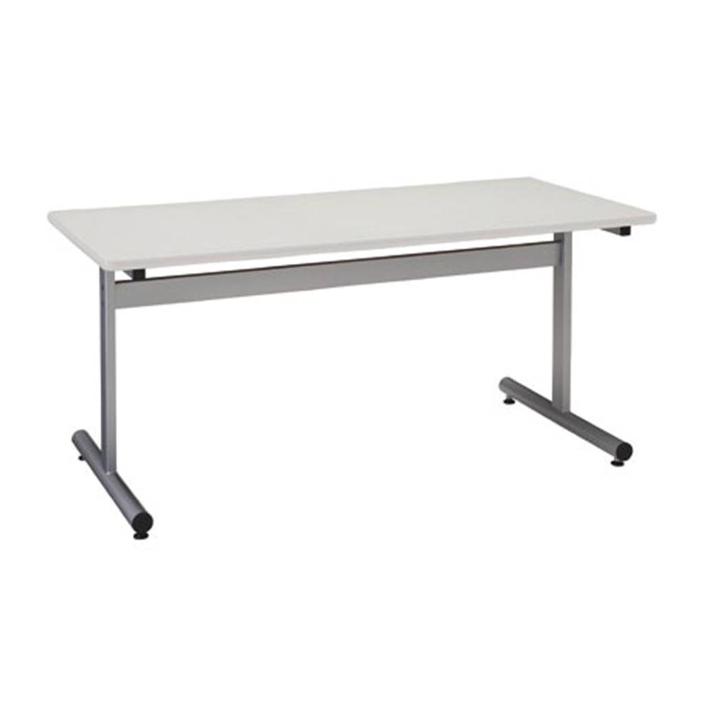 事務用テーブル 正方形 アジャスター付