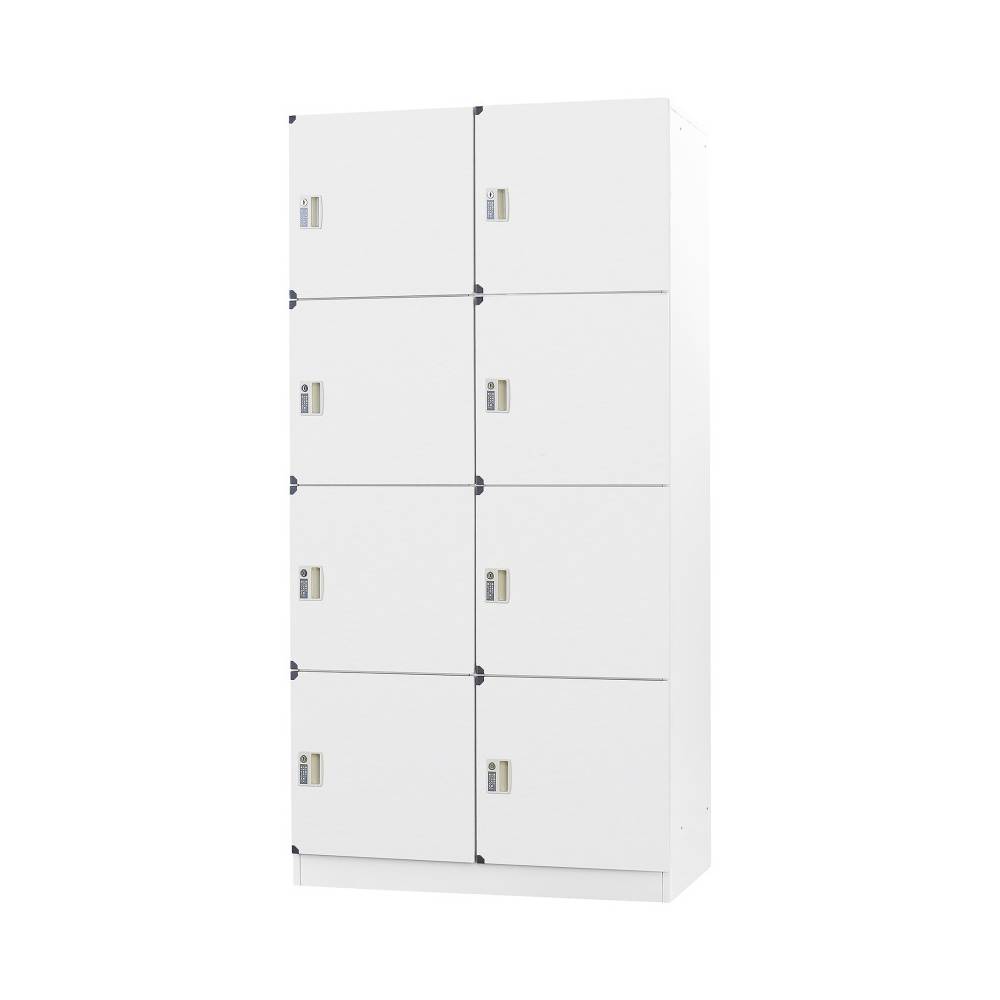 銭湯や温浴施設の脱衣所に適した鍵付きロッカー