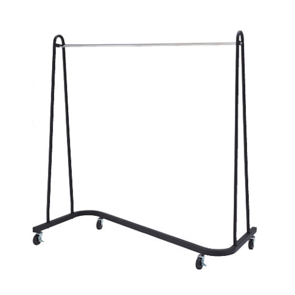 頑丈なバイブハンガー 大きな車輪 スタック可能