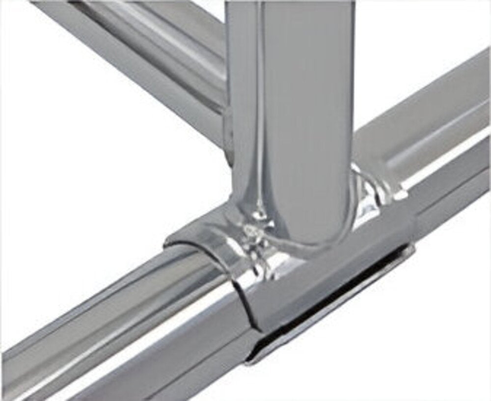 幅広座金 強い構造 ハンガーラック