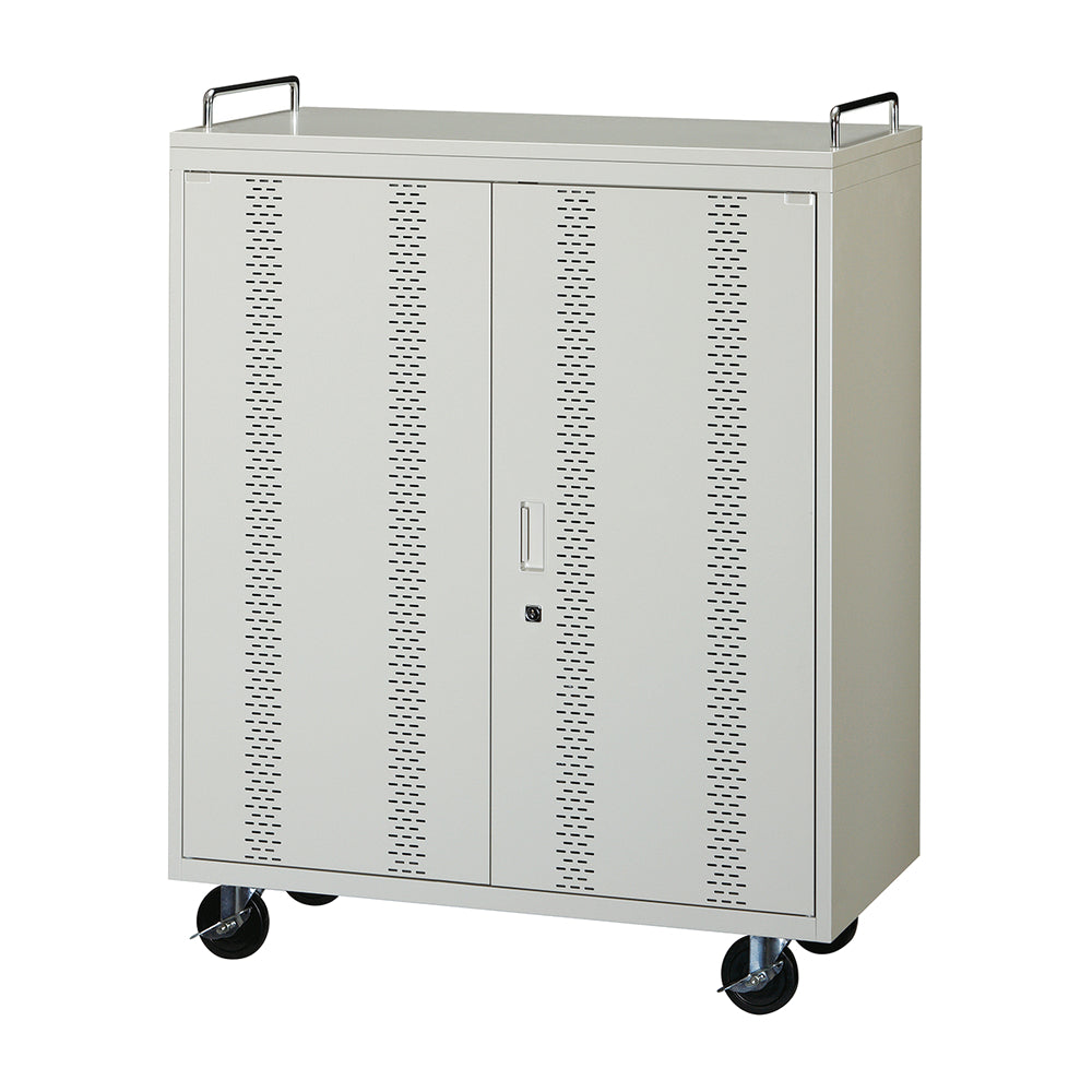 タブレット保管庫 配線孔 ニューグレー