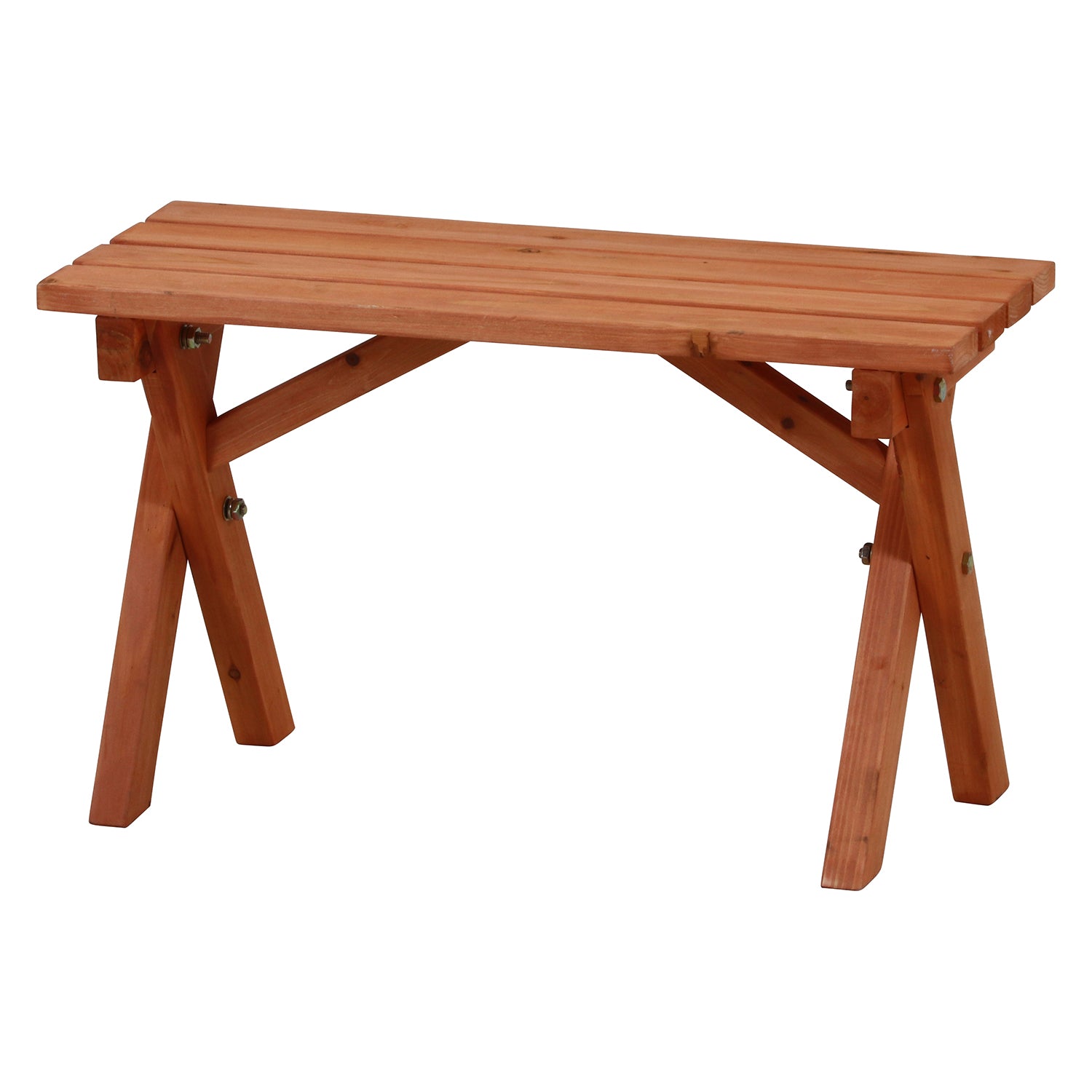 軽量設計で持ち運びしやすいアウトドアベンチ