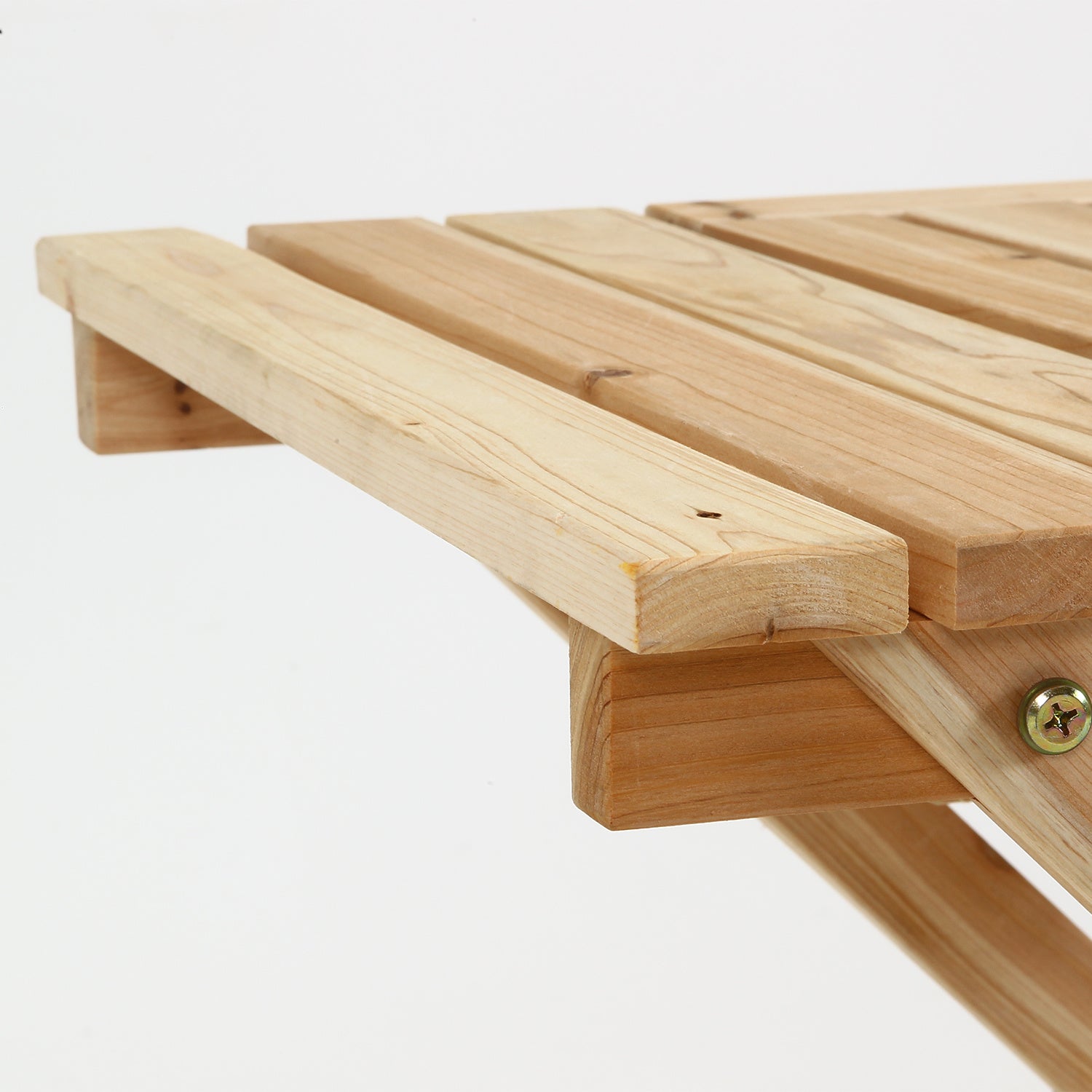 手軽に設置できる屋外用テーブルセット